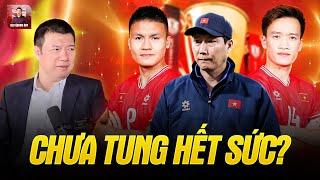 ASEAN CUP 2024 | HLV KIM SANG SIK & ĐT VIỆT NAM CÒN CHƯA TUNG HẾT BÀI VỞ?