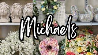 NEW MICHAELS SPRING DECOR 2025 • SHOP WITH ME