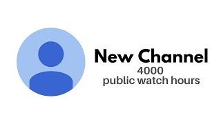 4000 public watch hours! Bangla