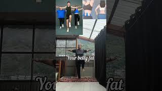 no running melt your belly fat fast with this simple exercise #bellyfatloss #thighfatloss