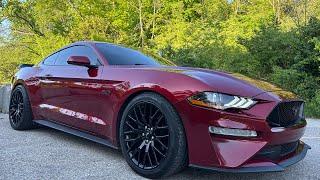 HOW FAST IS A 10SPEED MUSTANG GT?(0-60 times)