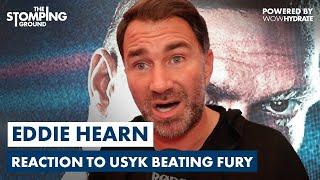 "ONE OF THE GREATEST HEAVYWEIGHTS EVER!" - Eddie Hearn on Oleksandr Usyk Defeating Tyson Fury