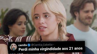 Camila Cabello fala sobre sua primeira vez com Matthew Hussey aos 21 anos