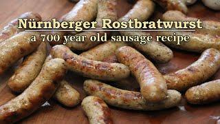 Nürnberger Rost bratwurst | Celebrate sausage S05E29