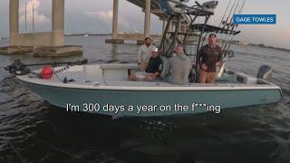 Fisherman, boat captain argument goes viral in video viewed millions of times
