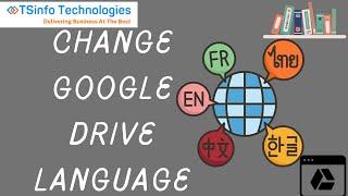 How to Change Language in Google Drive | Change Language in Google Drive