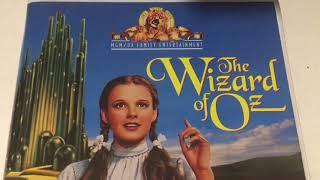 The Wizard of Oz * Live Action * VHS Movie Collection