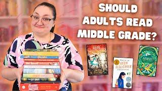 Let's read some middle grade books!  #middlegrademarch