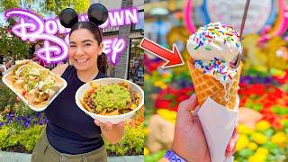  The BEST Food In DOWNTOWN DISNEY?! | New Updates, Shopping, LEGO + MUCH MORE!