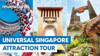 Exploring All 18 Attractions at Universal Studios Singapore