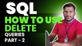 Lec 9: How to use DELETE queries in MySQL | Part - 2