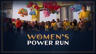 Women's Day | 5th Women Power Run | Born2Run Pakistan | HMR Waterfront Karachi