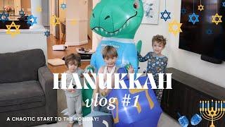 Get Ready for HANUKKAH with Me! VLOGnukkah 2024 #1 !!!