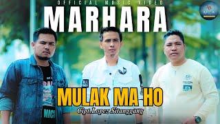 MARHARA || MULAK MA HO || LAGU POP BATAK (OFFICIAL MUSIC VIDEO)