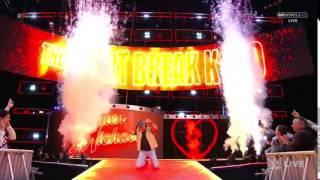 HBK Shawn Michaels Stage Pyro