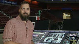 Kenny Kaiser, Front of House Engineer, The Killers