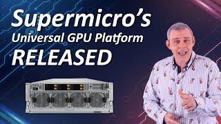 Supermicro's Universal GPU Platform RELEASED!