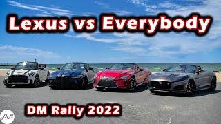 DM Rally 2022: Lexus vs Everybody