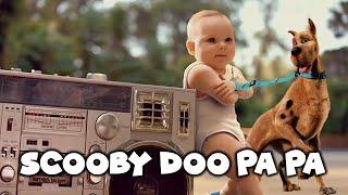 Baby Dance Scooby Doo Pa Pa Music Video 4k HD #babyboss #babydance