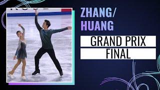 ZHANG / HUANG (CHN) | Junior Pairs Free Skating | Grand Prix Final 2024 | #GPFigure