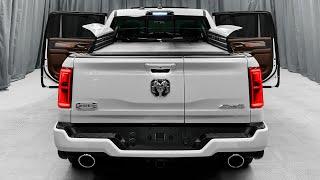 New 2025 RAM 1500 Longhorn - Sound, Interior and Features