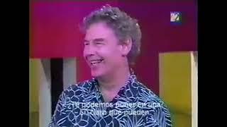 Bill Bruford interview on Mexican TV