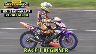 RACE 1 Beginner️Motoprix Jawa Seri 2 Sirkuit Bukit Peusar Tasikmalaya 29-30 Juni 2024