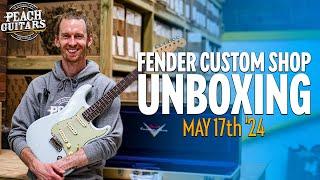 Fender Custom Shop Unboxing | May 17th '24