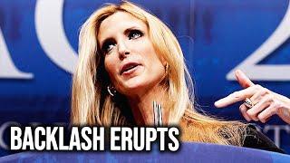 Even Ann Coulter TURNS On Trump Over Staggering Freedom Of Speech Attack