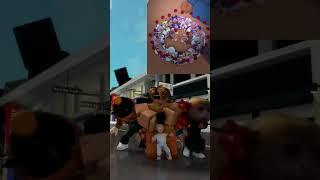 Bacon & friends recreating videos  #shorts