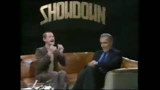 Christopher Lee on German TV (Showdown) / Christopher Lee im deutschen Fernsehen