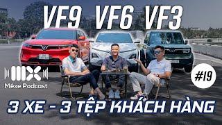 Ai nên mua VF3? VF6 có ngon nhất hạng B hay Nhược điểm của VF9 là gì? 3 xe Vinfast trong 1 video