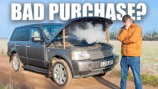 Everything WRONG WITH MY £900 RANGE ROVER