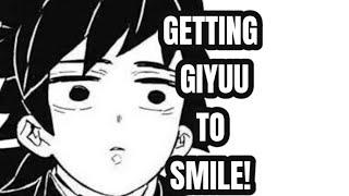 TRYING TO MAKE GIYUU SMILE