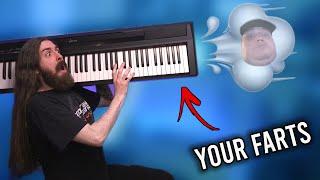Making music with your Farts
