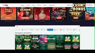 Casino Erfahrung - Vulkan Vegas Casino getestet