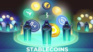 What are Stablecoins? & How do they Maintain their Prices (Animated)