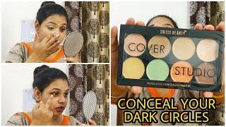 SWISS BEAUTY COVER STUDIO Concealer Palette REVIEW | BUDGET buy