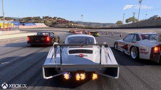 Forza Motorsport Update 19: Porsche 935/78 Martini Racing #43 - Laguna Seca Weathertech [4K.XSX]