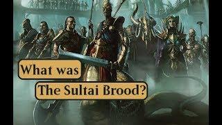 What was the Sultai Brood?