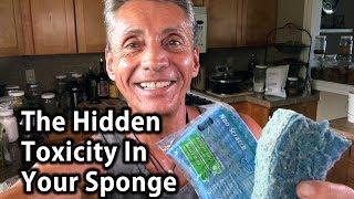 The Hidden Toxicity In Your Sponge | Tip Of The Day | Dr. Robert Cassar