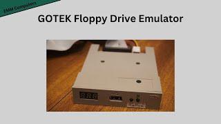 GOTEK Floppy Drive Emulator