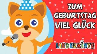 Zum Geburtstag viel Glück - Happy Birthday to You | Liederkiste