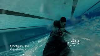 Layback kayak roll body motion analysis