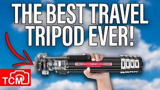 THIS IS THE BEST TRAVEL TRIPOD EVER ! ULANZI TT09 VIDEO GO