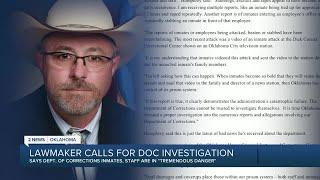 Lawmaker calls for DOC investigation