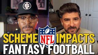 NFL Trends & Offensive Schemes: Impact on Fantasy Football Success ft. Dwain McFarland