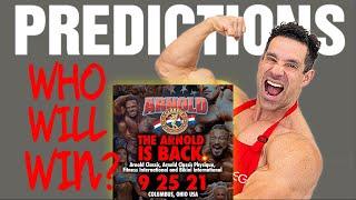 Who's Winning?! 2021 Arnold Classic Predictions || Bodybuilding & Classic Physique