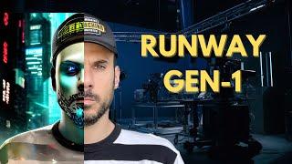 La manera más FÁCIL de editar vídeos con Inteligencia Artificial | Runway Gen-1