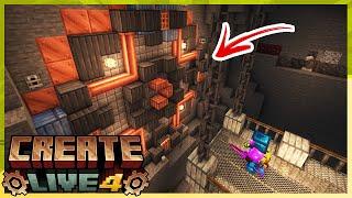 DAS ist die Base von Clym! | Minecraft Create Live 4 | 26 | #createlive4